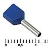 Наконечник DTE00508 blue (1x8mm)