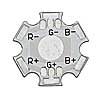 Мощный светодиод 1x1w 3 color d20