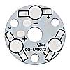 Мощный светодиод 3x1W 1 color d32