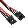 Межплатный кабель BLS-4 *2 AWG26 0.3m