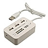 Usb устройство 3-PORT USB2.0 HUB + CardReader