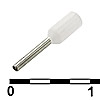 Наконечник DN00206 white (0.75x6mm)