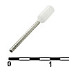 Наконечник DN00208 white (0.75x8mm)