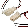 Межплатный кабель 1007 AWG24 2x2.8 5mm L=300mm RB