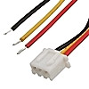 Межплатный кабель 1007 AWG26 2.54mm C3-03 RYB