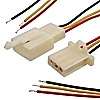 Межплатный кабель 1008 AWG24 3x2.8 5mm L=300mm RBY