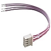 Межплатный кабель 2468 AWG26 2.54mm C3-04 L=300mm