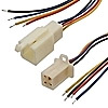 Межплатный кабель 1009 AWG24 4x2.8 5mm L=300mm RBYB