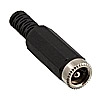 Разъем DC 5.5x2.5mm (на кабель)