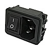 Разъем AC-002 (black)