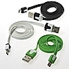 Шнур для мобильного устройства USB to Micro USB flat 1m