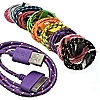Шнур для мобильного устройства USB to iPhone4 Round braid 1m