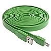 Шнур для мобильного устройства USB to MicroUSB big Flat 3m
