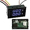 Цифровой прибор постоянного тока 0-100V 0-10A Blue