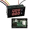 Цифровой прибор постоянного тока 0-100V 0-10A Red