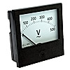 Щитовой прибор Э365 500В AC 50HZ (Аналог)