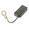 Щетки для электродвигателя brush 6.3x10x20