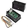Цифровой прибор постоянного тока 0-33,000VDC green (45x26mm)