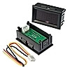 Цифровой прибор постоянного тока 0-33,00VDC blue (45x26mm)