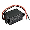Цифровой прибор постоянного тока 3.5-30VDC red (27x15mm)