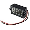 Цифровой прибор постоянного тока 3.5-30VDC red IP68 (24x42mm )