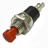 Кнопка PBS-10B off-(on) красный