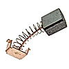Щетки для электродвигателя brush 6x10x11 spring