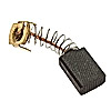 Щетки для электродвигателя brush 6x11x17 spring