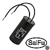 Пусковой конденсатор CBB60 10мкф 450В WIRE (SAIFU)