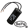 Пусковой конденсатор CBB60 12мкф 450В WIRE (SAIFU)