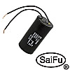 Пусковой конденсатор CBB60 15мкф 450В WIRE (SAIFU)