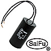 Пусковой конденсатор CBB60 20мкф 450В WIRE (SAIFU)