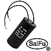 Пусковой конденсатор CBB60 45мкф 450В WIRE (SAIFU)
