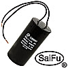 Пусковой конденсатор CBB60 50мкф 450В WIRE (SAIFU)