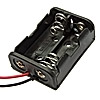 Батарейный отсек 23A 12V x 2