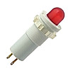 Лампа коммутаторная СКЛ-18.3Б-2 КРАСНЫЕ 24В (201*г)