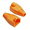 Изолирующий колпачок Колпачок для RJ45 оранжевый