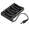 Батарейный отсек AA 6x1 DC2.1*5.5mm (L)=15CM