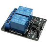 Электронный модуль 5V 2 Channel relay 10A