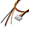 Межплатный кабель 1007 AWG26 2.54mm C3-04 RBYB