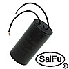 Пусковой конденсатор CBB60 20мкф 630В WIRE (SAIFU)