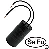 Пусковой конденсатор CBB60 15мкф 630В WIRE (SAIFU)
