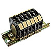 Колодка клеммная ЗНП-25А-6