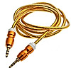 Аудио/видео шнур AUX0025 3.5mm 3pin 1.5m