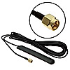 GSM антенна GSM 2db RG174 5m SMA-P