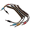 Аудио/видео шнур AUX0029 3.5mm 3pin 2m