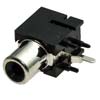 Разъем RCA-109 PCB jack black