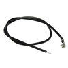 Разъем H 2,54 mm AWG26 0,18m black
