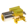 Разъем RCA-103P гн на плату (RS-105A)