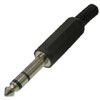 Аудио разъем 7-0053 / NP-205 stereo 6.35 mm